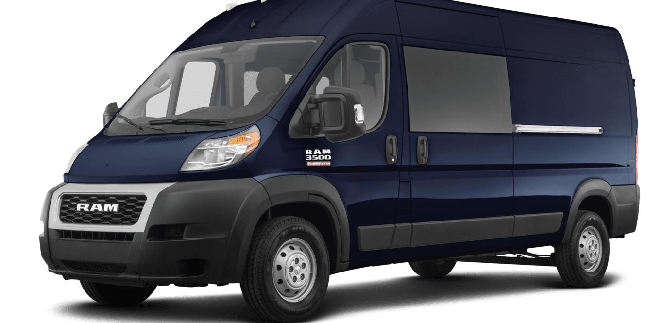 RAM PROMASTER 3500 2019 3C6URVJG3KE541982 image